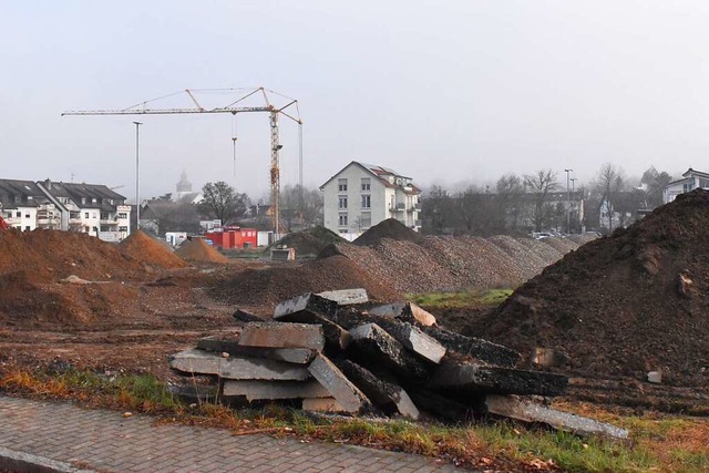 Das Baugebiet Kandergrund wird zurzeit...Teil des Gemeindentwicklungskonzeptes.  | Foto: Thomas Loisl Mink