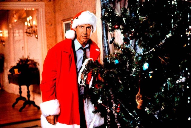 Weihnachtsmann am Rande des Wahnsinns:...se in &#8222;Schne Bescherung&#8220;.  | Foto: Cinema Publishers Collection (imago)