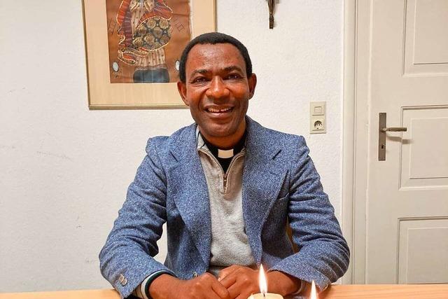 Pater Basil Elekwachi aus Laufenburg erzhlt vom nigerianischen Weihnachtsfest