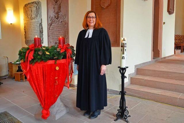 Nach Corona, vor der Reform: Haltingens Pfarrerin Christina Gnther-Fiedler blickt zurck und voraus