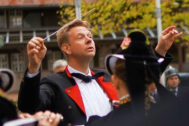 Dirigent der Trachtenkapelle Glottertal will die Vielfalt der Blasmusik zum Ausdruck bringen