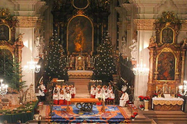 Es ist einer der wichtigsten Feiertage...r St.-Margarethen-Kirche in Waldkirch.  | Foto: Jana Fischer