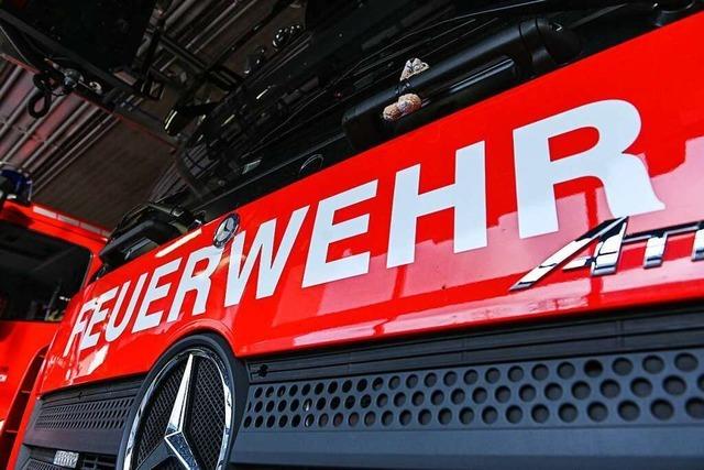 250.000 Euro Schaden bei Wohnhausbrand in Kehl