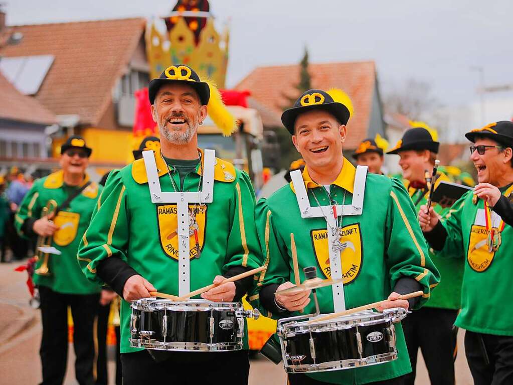 Bei den Rmssern war an Fasnacht einiges los.