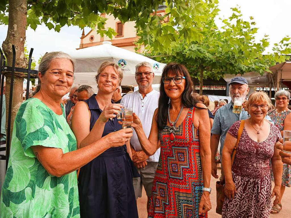 Das Wein- und Gassenfest lockte im August viele Gste an.