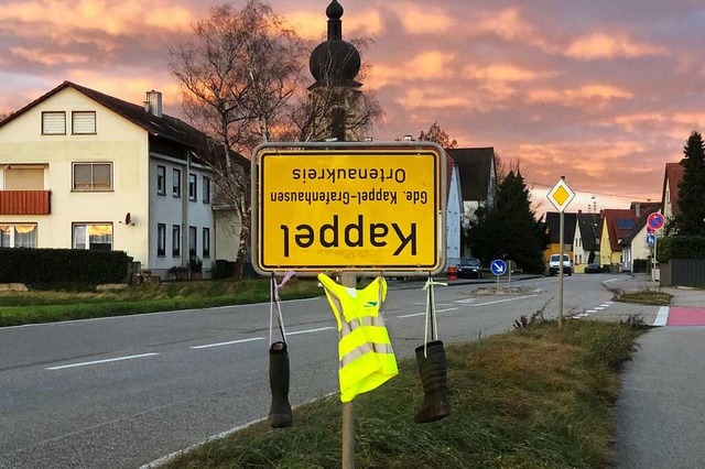 Auch in Kappel-Grafenhausen zeigen die... geplanten Krzungen von Subventionen.  | Foto: Rudi Rest