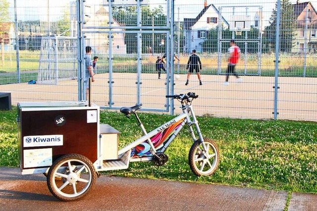 Die Mobile Jugendarbeit liegt in Rhein...l wieder beim Jugendreferat der Stadt.  | Foto: Privat