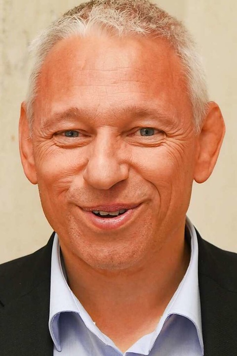 Pfarrer Joachim Giesler steht in Lörrach vor mehreren Herausforderungen