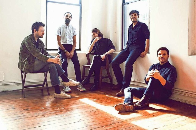 Ganz schn ausgefuchst: Robin Pecknold (links) und die Fleet Foxes  | Foto: Shawn Brackbill