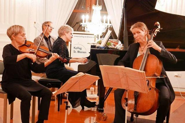 Von alter Musik bis hin zu Jazz: Programm fr die St. Blasier Klosterkonzerte vorgestellt