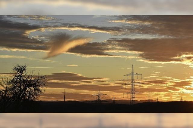 Lichtvolles Wolkenspiel