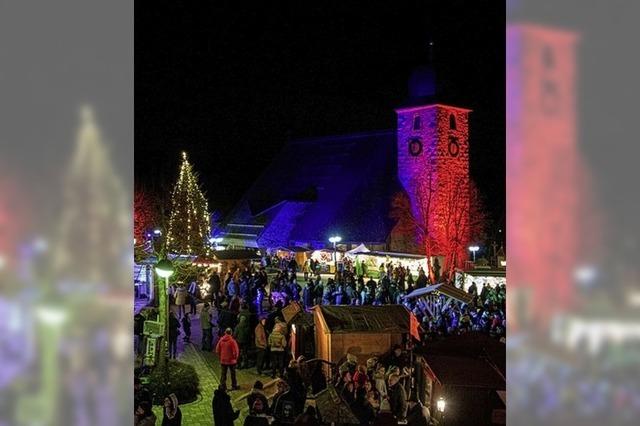 Wintermarkt zwischen Jahren