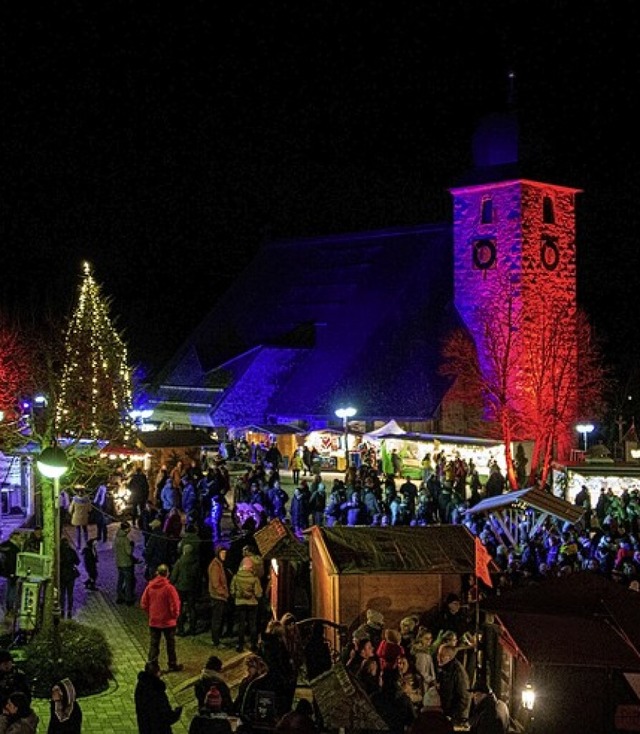 In Schluchsee wird wieder zum Wintermarkt eingeladen.  | Foto: Marco Zakoschek