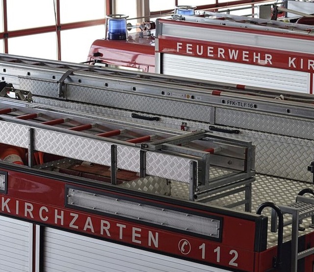 Fr seine  Feuerwehr will Kirchzarten ...e bungs- und Lagerflche einrichten.   | Foto: Kathrin Blum