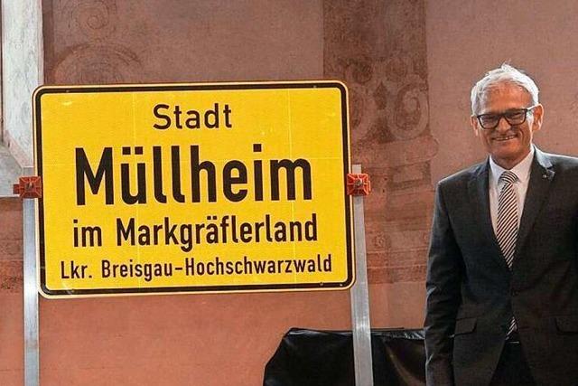 Mllheim betreibt Imagepflege und bereitet sich auf die Befrderung zur Groen Kreisstadt vor