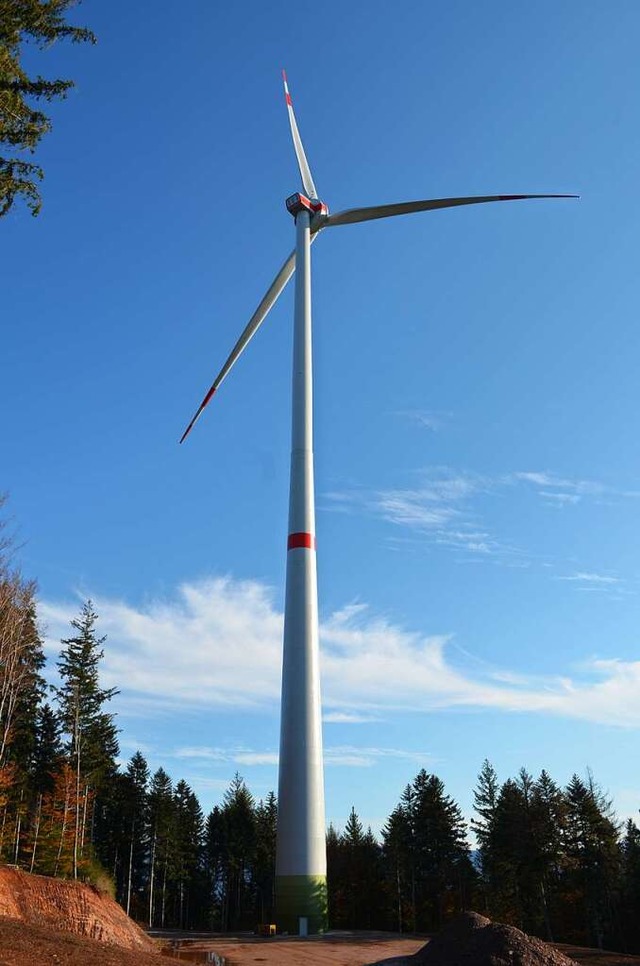 Der Abschied  von umstrittenen  Windkraftflchen soll die Flaute beenden.  | Foto: Nikolaus Bayer