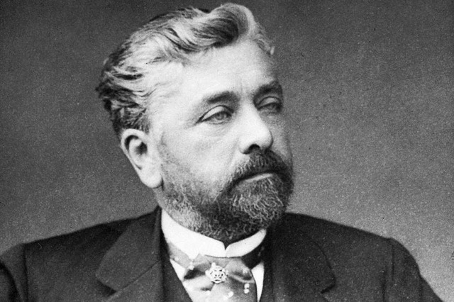 Gustave Eiffel  | Foto: --- (dpa)