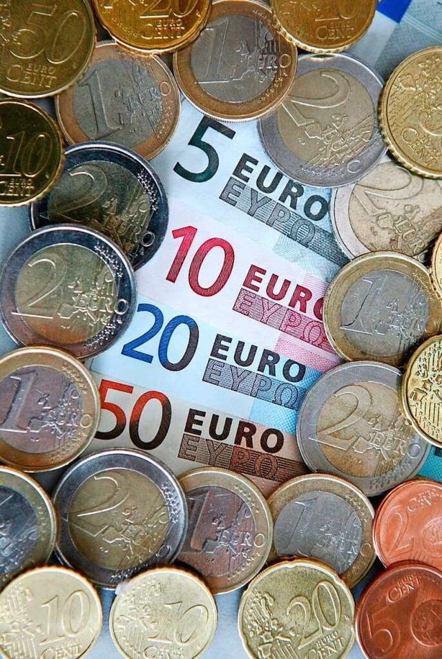 Ein halbes Jahr Euro.  | Foto: A3390 Kay Nietfeld