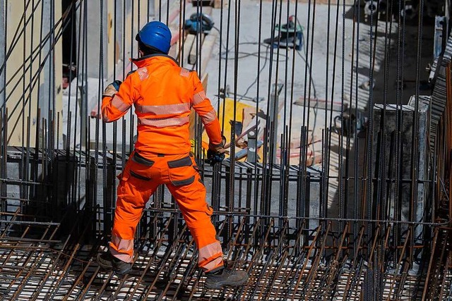 Deutschlands Wirtschaft  steht vor groen Herausforderungen.  | Foto: Sven Hoppe (dpa)