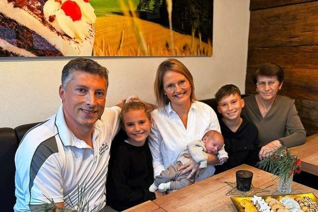 Familie Schätzle aus Biederbach betreibt ihre Bäckerei in der fünften Generation
