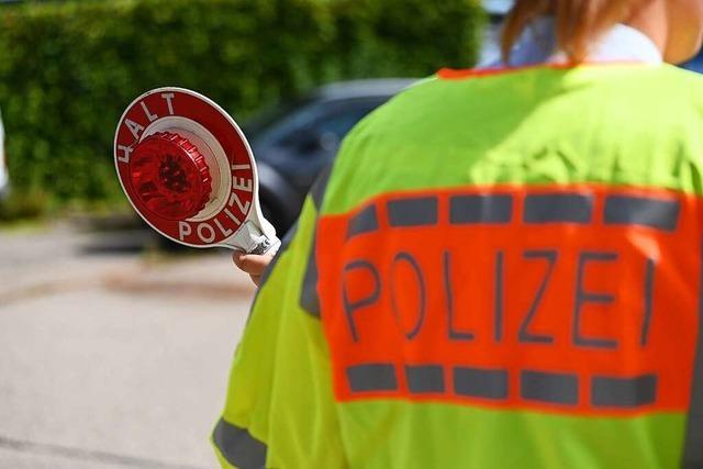 Verurteilter Betrger am Rheinfelder Autobahnzoll erwischt