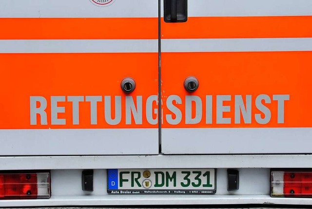 Der Unfall ereignete sich bereits Ende...etzte Fugnger in einem  Krankenhaus.  | Foto: Ingo Schneider