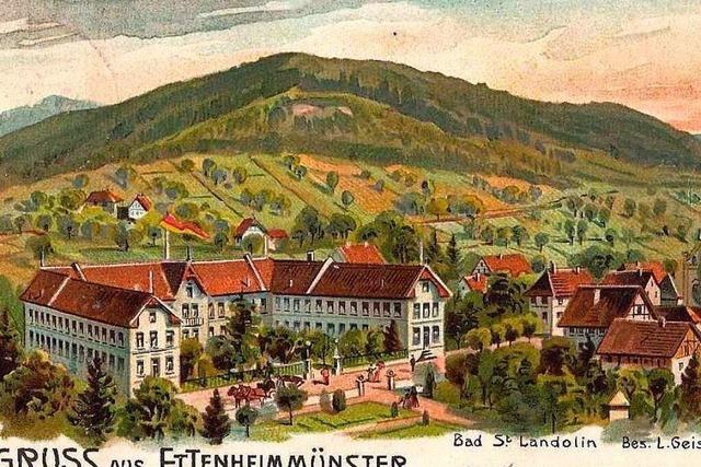 Fotos: Historische Ansichtskarten von Ettenheimmnster