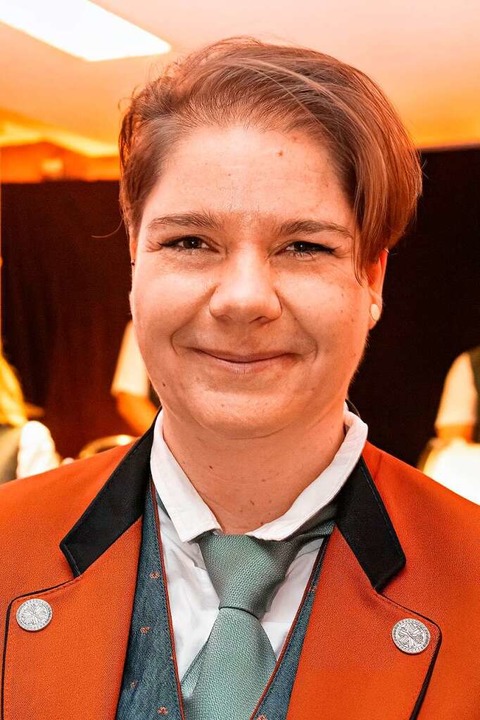 Lena Gschlecht wurde geehrt  | Foto: Wolfgang Scheu