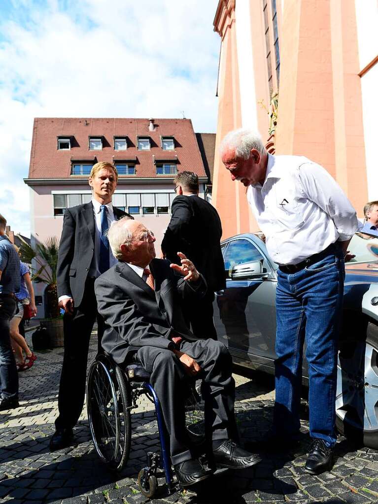 Freiburg, 2016: Erffnungsfeier der 12. Deutschen Zollmeisterschaft