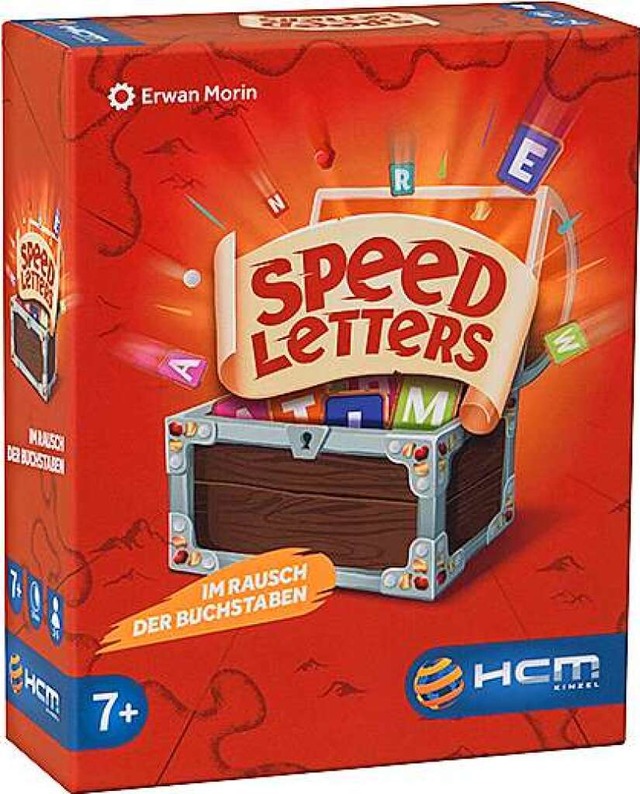 Speed Letters  | Foto: Verlag