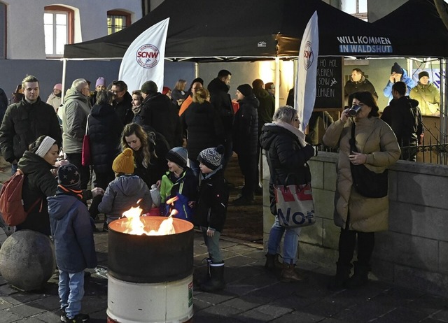 Es gibt zwar keine Schneebar, trotzdem... sweet Home&#8220; Wintergefhle auf.   | Foto:  Alfred Scheuble