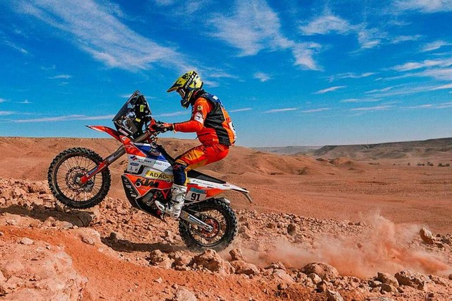 Dieses Mal wird Mike Wiedemann nicht bei der Rallye Dakar dabei sein.  | Foto: Cristiano Barni