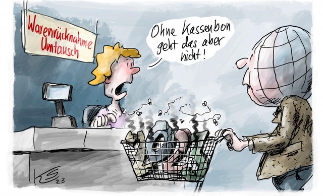   | Foto: Klaus Stuttmann