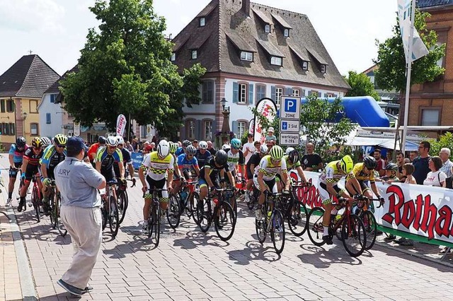 Eine von vielen Veranstaltungen 2023 i...zum 100. Jubilum des Radsportvereins.  | Foto: Michael Haberer