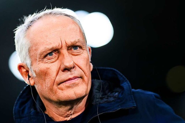 Christian Streich: &#8222;Es geht ber...lt in eine bedrohliche Richtung&#8220;  | Foto: Tom Weller (dpa)