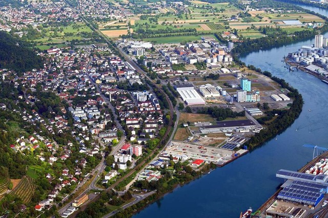 In diesem Jahr wurden wichtige Grundst...twicklungen in Grenzach-Wyhlen gelegt.  | Foto: Erich Meyer