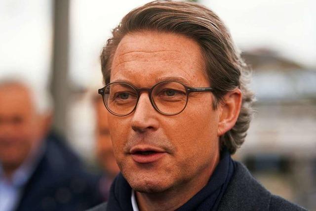 Keine Klage gegen Ex-Minister Scheuer wegen geplatzter Pkw-Maut