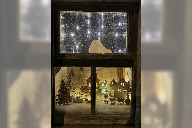 Blansinger Adventskalender kommt prima an