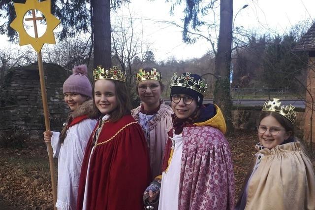 Sternsinger sammeln fr indigene Kinder