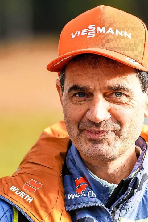 SkisprungBundestrainer Stefan Horngacher Ein Schwarzwälder vor seiner