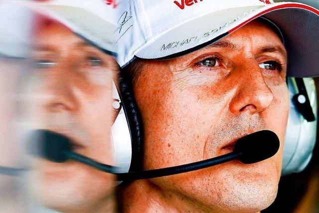 Mysterium und Mythos: Vor zehn Jahren verunglckte Michael Schumacher