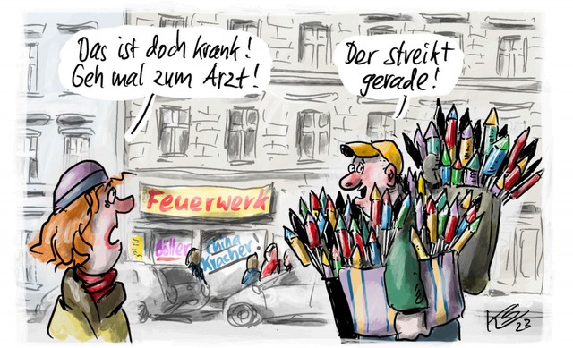   | Foto: Klaus Stuttmann