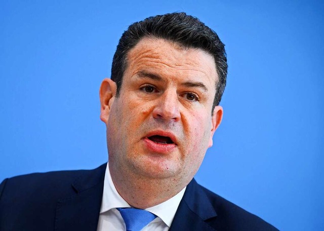 Hubertus Heil (SPD), Bundesminister fr Arbeit und Soziales  | Foto: Bernd von Jutrczenka (dpa)