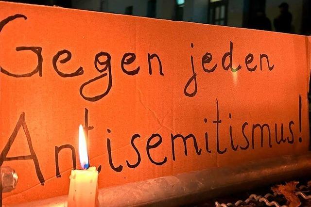 Hetze und Parolen - wieder mehr antisemitische Straftaten in Baden-Wrttemberg