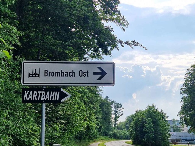 Die Niederlassung des ersten Betriebs ... Herzog im Gewerbegebiet Brombach Ost.  | Foto: Maja Tolsdorf