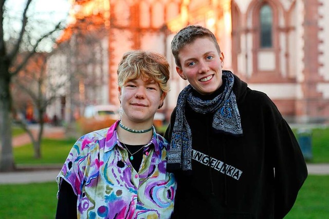 Hanna Utermann (links) und Angelika Mi...tenteils positiv auf das Jahr zurck.   | Foto: Lisa Petrich