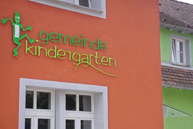 3,1 Millionen Euro flieen  in die Arbeiten im Kindergarten.  | Foto: Reinhold John