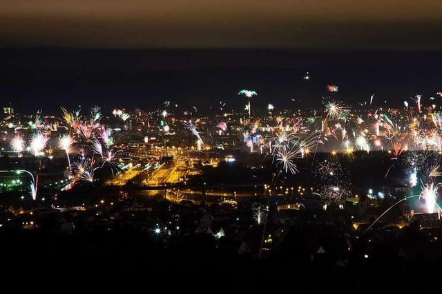 Abbrennen von Feuerwerk ist nicht berall in Weil am Rhein erlaubt