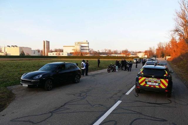 Motorradfahrer distanzieren sich von angeblichem Rennen in Volgelsheim
