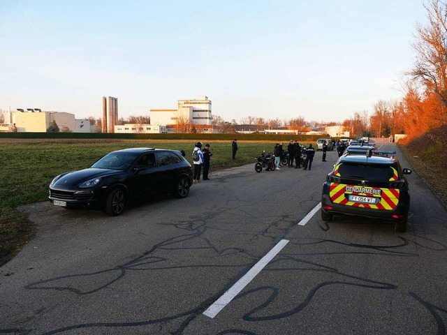 Auf dieser Sackgasse trafen sich die H... nun ein Mitglied des Freundeskreises.  | Foto: Patrick Kerber